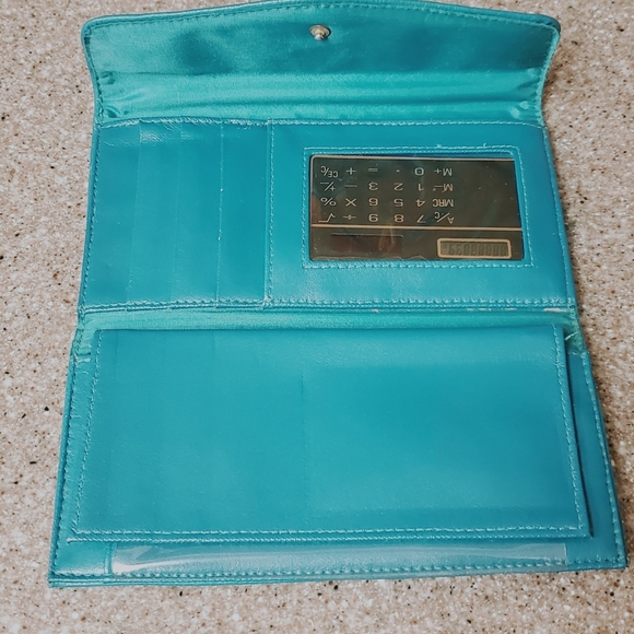 Mundi  checkbook holder wallet - Picture 6 of 10